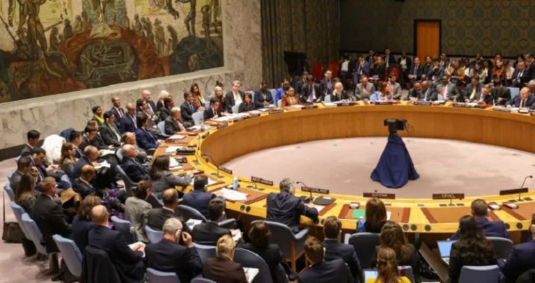 الجزائر لمجلس الأمن: للتصويت على وقف فوري لإطلاق النار في غزة