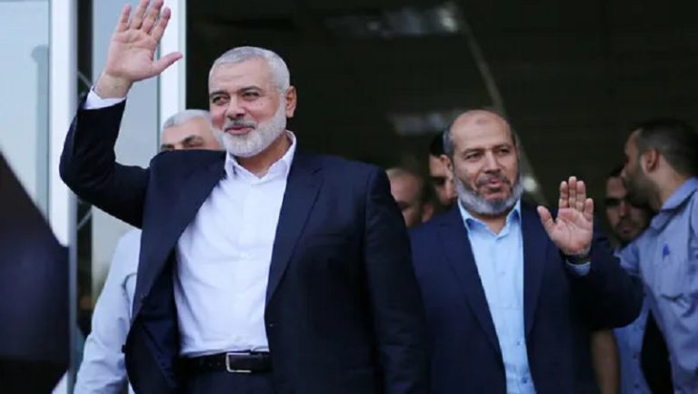 وفد “حماس” يختتم زيارته إلى مصر