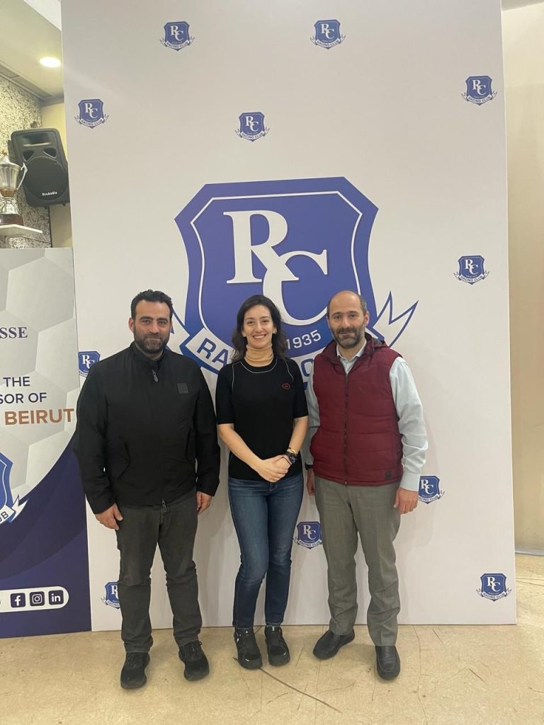 القصّيفي وشربشي يهنّئان فرعون بمنصبها الإتحاديّ الجديد