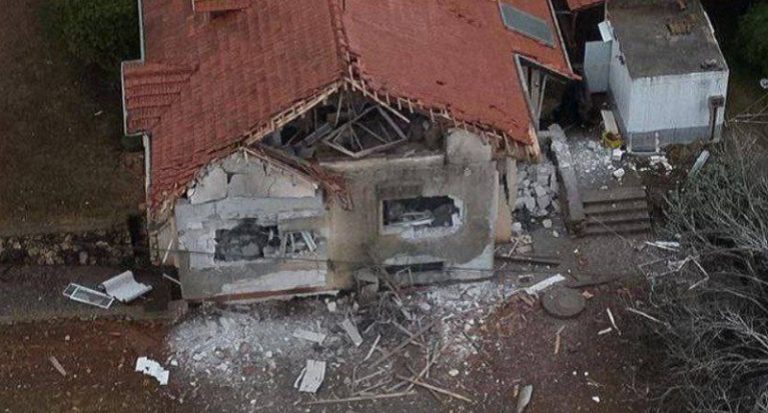 إعلام العدو: تضرر 512 منزلاً بنيران “حزب الله”