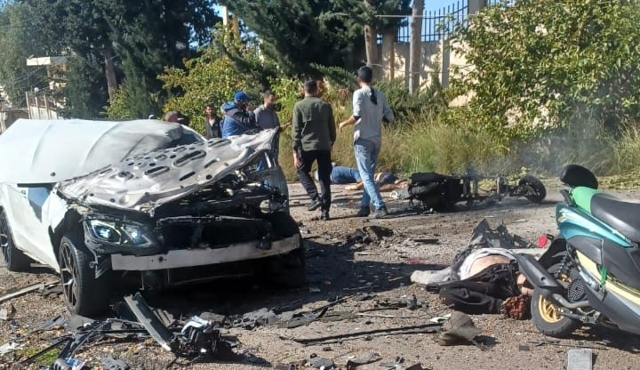 نجاة “شخصية” فلسطينية من الغارة على جدرا؟