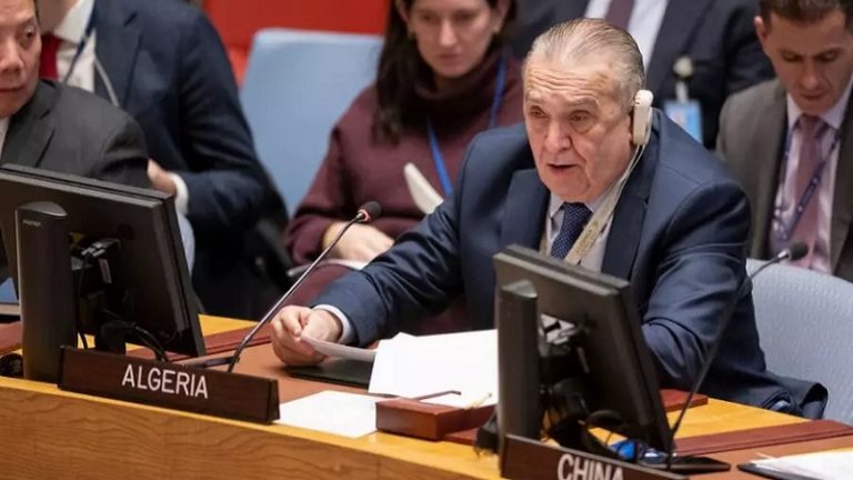 الجزائر: الحرب “الإسرائيلية” تؤثر على كل الدول