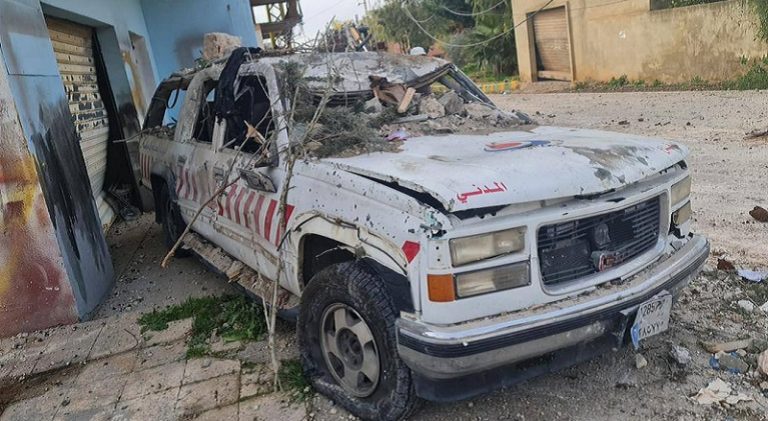 بالفيديو.. انتهاء عملية رفع الأنقاض في بليدا