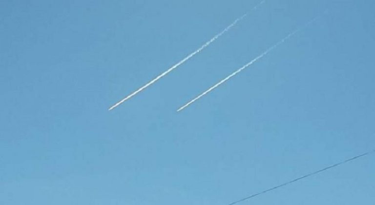 خرق جدار الصوت فوق الجنوب (فيديو)