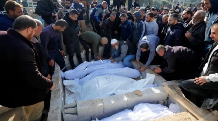 أكثر من 29 ألف شهيد في غزة