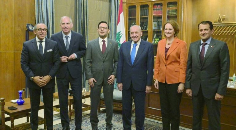 “الخماسية” تعاود نشاطها بعد الترنّح