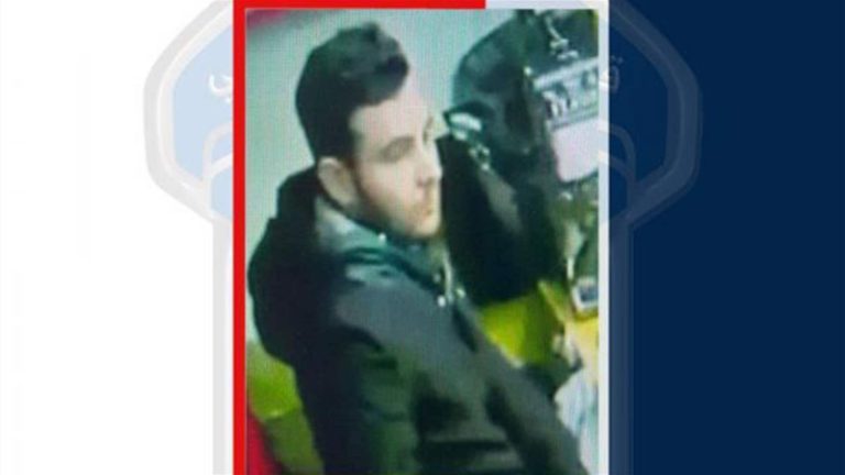 قوى الأمن تعمم صورة مشتبه به بأعمال سرقة