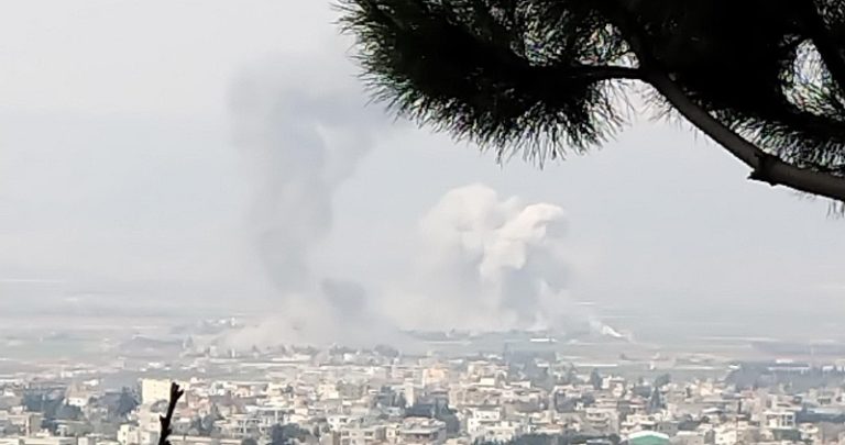 بالفيديو.. غارتان على بوديه في بعلبك