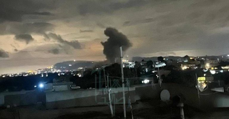 غارة على القنطرة ومعلومات عن سقوط شهداء