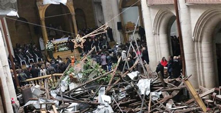 قتلى وجرحى بانهيار شرفة كنيسة في الفيليبين