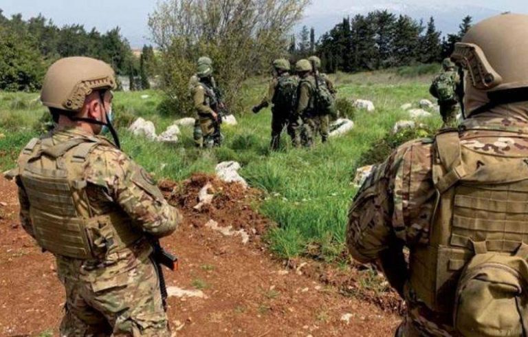 جيش العدو يزعم تنفيذ عمليات فوق الأرض وتحتها