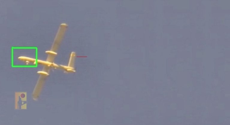 بطاقة هدف | الطائرة المسيّرة “الإسرائيلية” “Hermes 450” – زيك (فيديو – صورة)