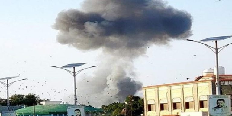 عدوان أميركي بريطاني على الطائف في الحديدة اليمنية