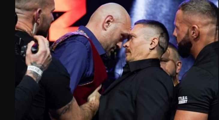 تأجيل نزال على لقب بطل العالم للملاكمة للوزن الثقيل في السعودية