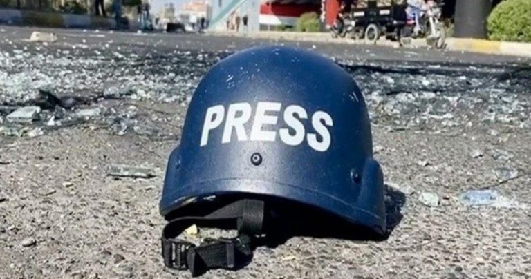 4 شهداء صحافيين جدد بقصف الاحتلال على غزة