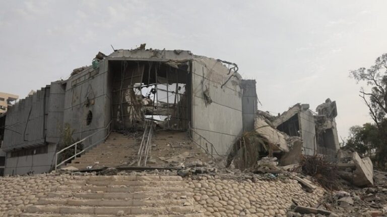 بلدية غزة: الاحتلال دمر عشرات المباني الإدارية (صور)