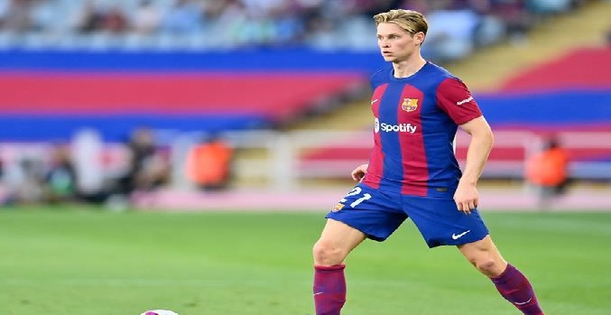 مانشستر يونايتد يستهدف ضم دي يونغ