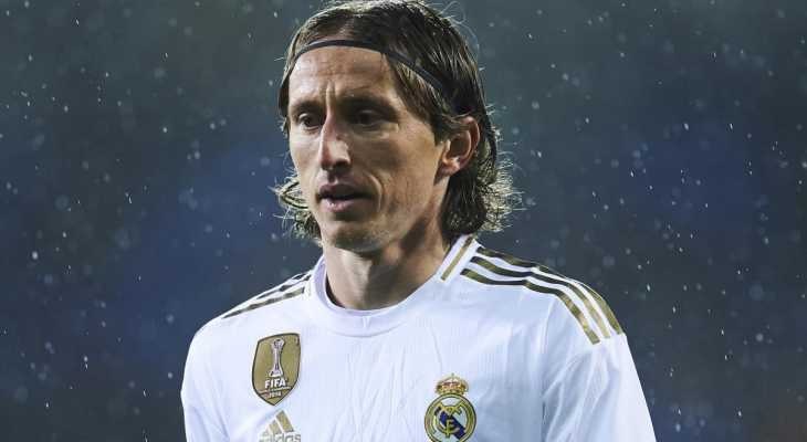 مودريتش يرفض عرضاً مغرياً من أنشيلوتي