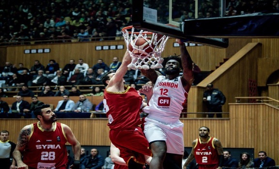 تصفيات كأس آسيا لكرة السلة: لبنان يهزم سوريا