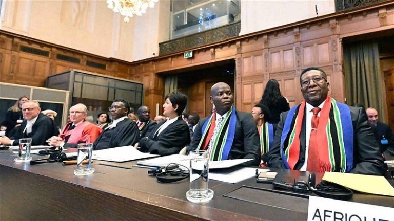 جنوب أفريقيا تدعو دول العالم للإدلاء بشهادتها ضد “إسرائيل”