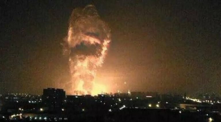 عدوان أميركي بريطاني على اليمن