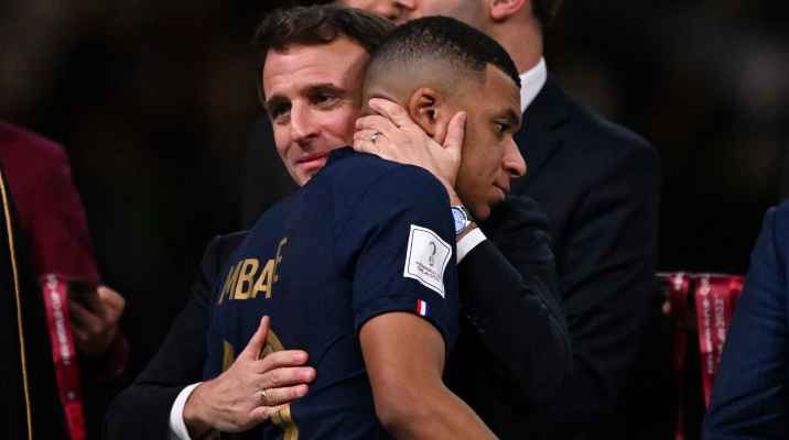 ماكرون يجمع مبابي والخليفي على العشاء