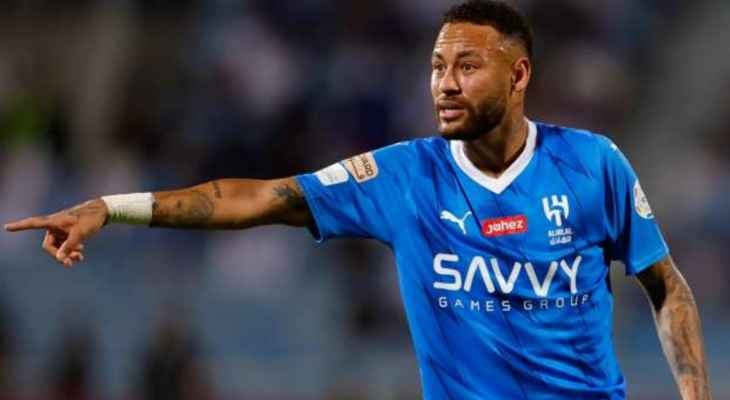 بين البقاء في الهلال او العودة الى سانتوس.. ما مصير نيمار؟