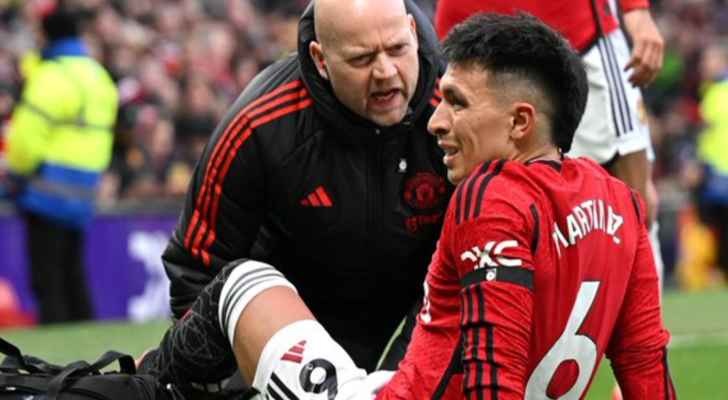 الكشف عن طبيعة اصابة مارتينيز