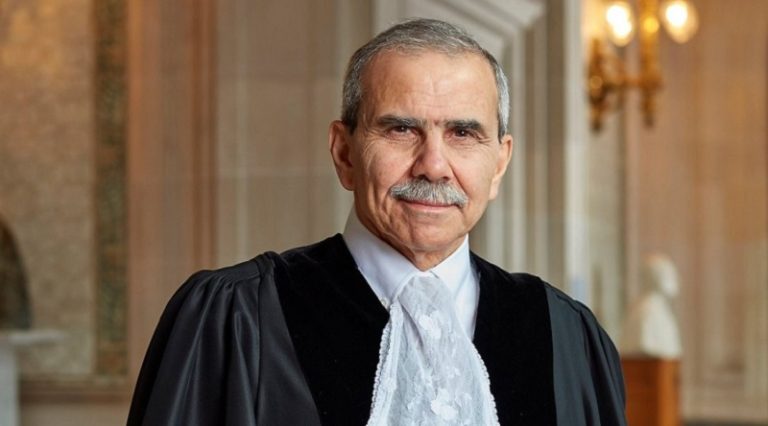 اللبناني نواف سلام رئيسًا لـ”العدل الدولية” في لاهاي