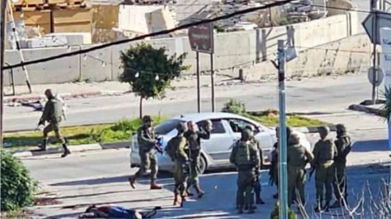 جريحان برصاص الاحتلال في نابلس