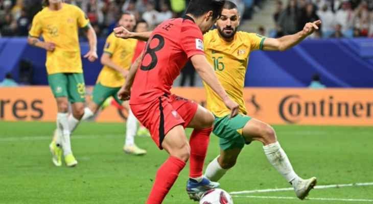كوريا الجنوبية تقلب الطاولة على أستراليا وتعبر لنصف نهائي أمم آسيا لكرة القدم