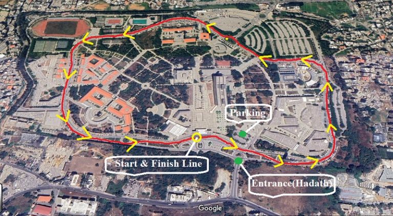 الجامعة اللبنانية تستضيف بطولة الجامعات لاختراق الضاحية