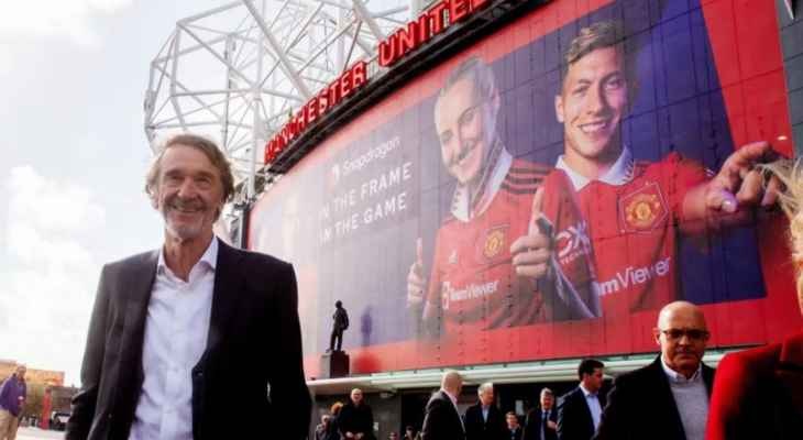 راتكليف يقترب من مانشستر يونايتد