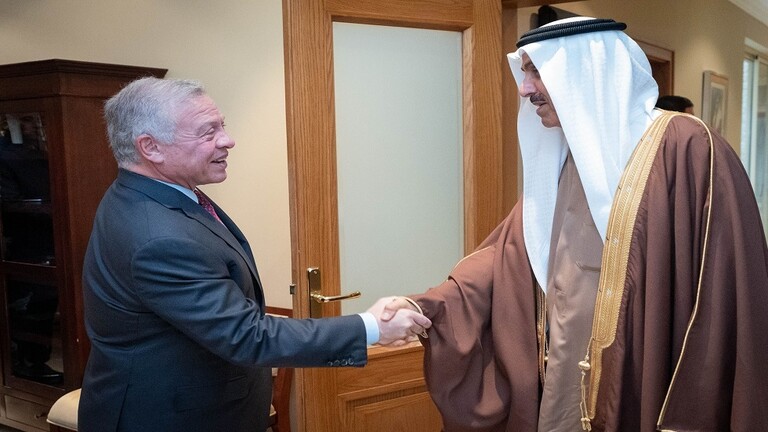 العاهل الأردني يطالب بوقف فوري لإطلاق النار في غزة