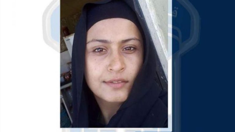 قوى الأمن تعمم صورة المفقودة وعد جهاد الحمود