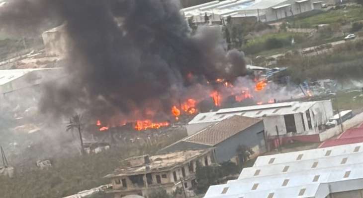 14 جريحاً جراء الغارتين على الغازية