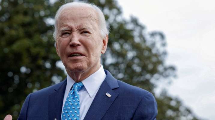 بايدن: أسعى جاهداً لإحلال السلام في غزة و”إسرائيل”
