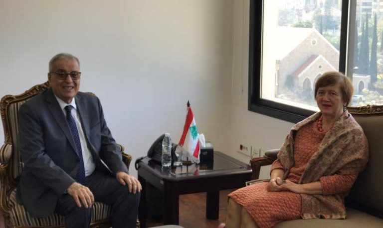 بو حبيب: أولوية لبنان الوصول إلى حل سياسي مستدام لأزمة الجنوب