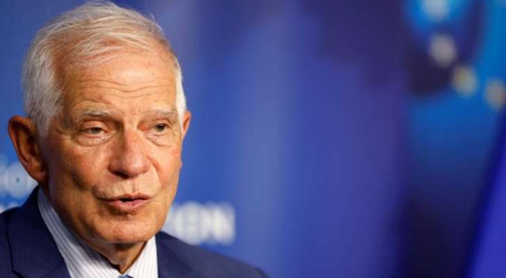 بوريل: لحل سياسي شامل يتضمن الضفة وغزة