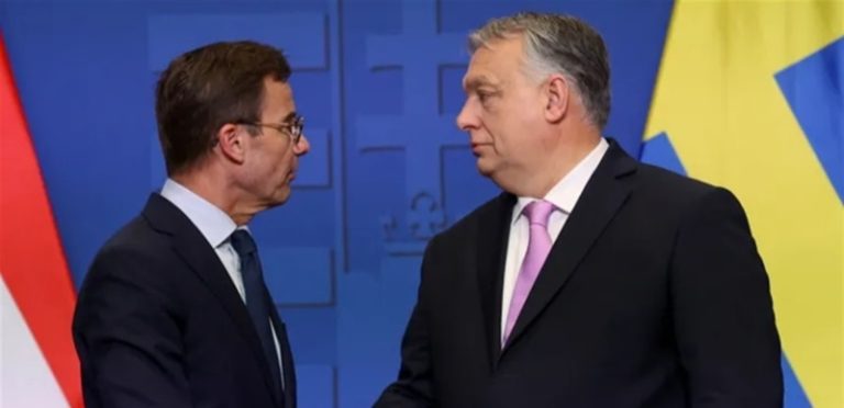 برلمان المجر يوافق على إنضمام السويد إلى “الناتو” اليوم