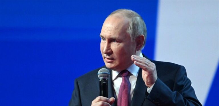 بوتين: القوات الأوكرانية “منظمة إرهابية”