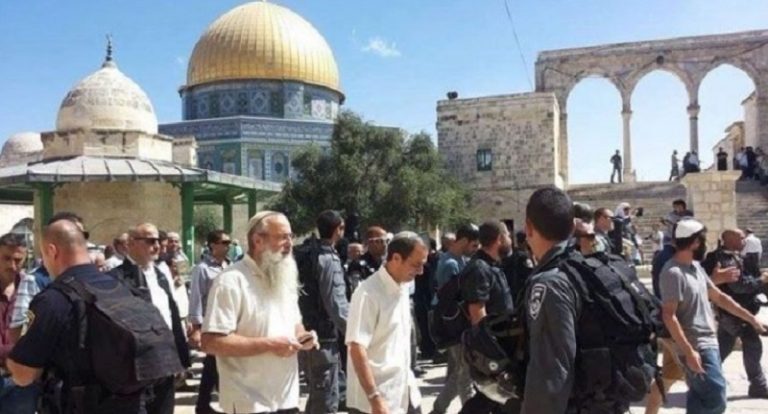 للشهر الخامس على التوالي.. مستوطنون يقتحمون المسجد الأقصى