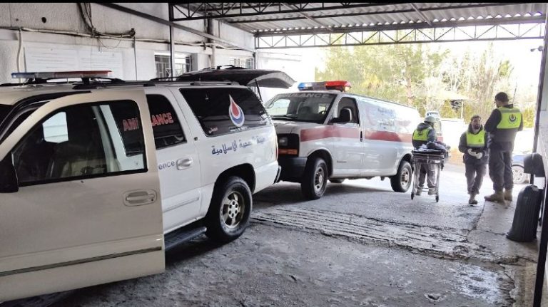 شهيد وجريحان بالغارة على الخيام