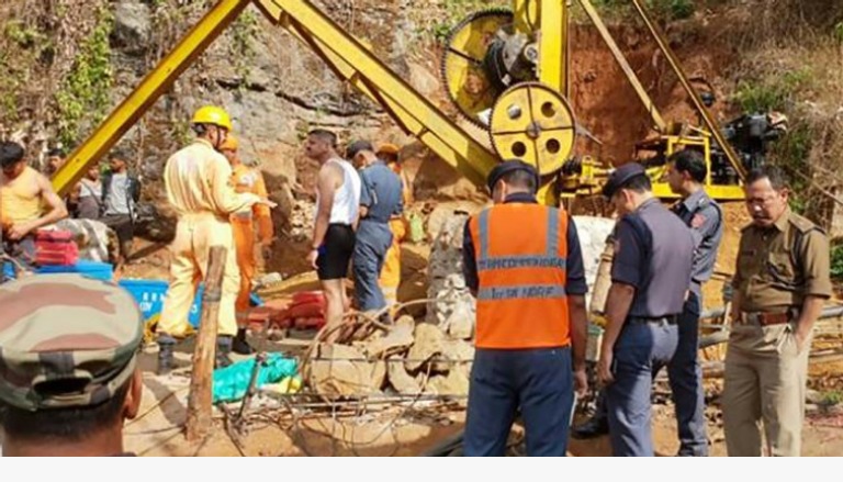 قتلى وجرحى بإنهيار بمنجم حديد في الهند