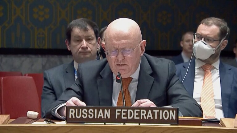 مندوب روسيا حول صيغة السلام الأوكرانية: إضاعة للوقت