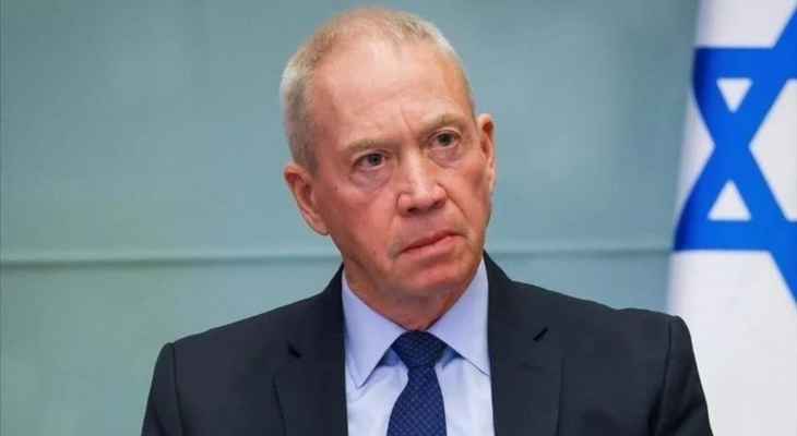 غالانت لبلينكن: رفض “حماس” الإتفاق سيدفعنا لتوسيع العمليات