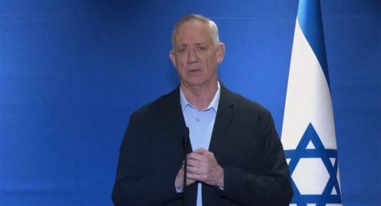 غانتس: إذا لم يتم الإتفاق مع “حماس” سنتحرك في رفح