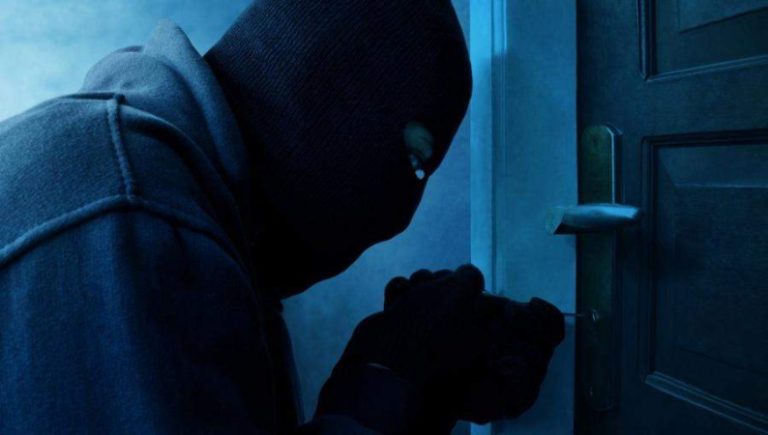 سارق محول كهربائي بقبضة الأمن