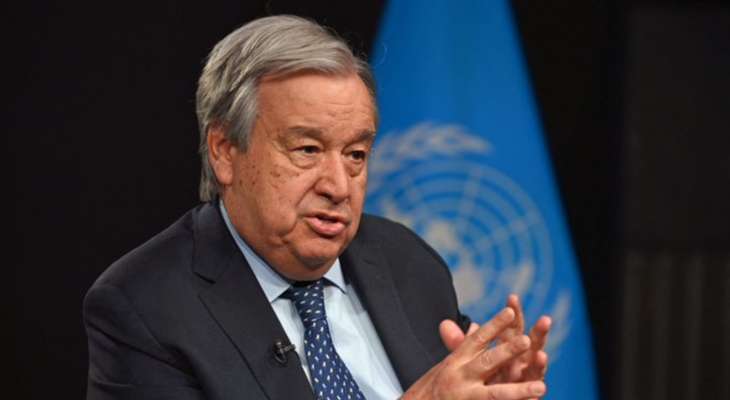 غوتيريش: الهجوم “الإسرائيلي” على رفح عواقبه لا توصف