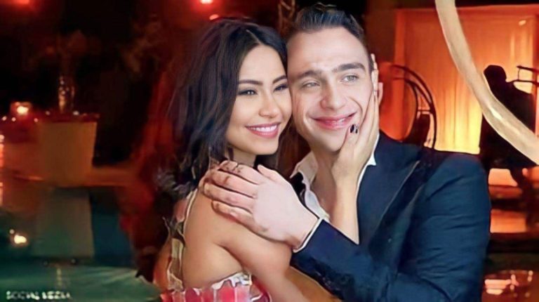 تصرف لحسام حبيب يثير التساؤلات.. ما علاقة شيرين؟